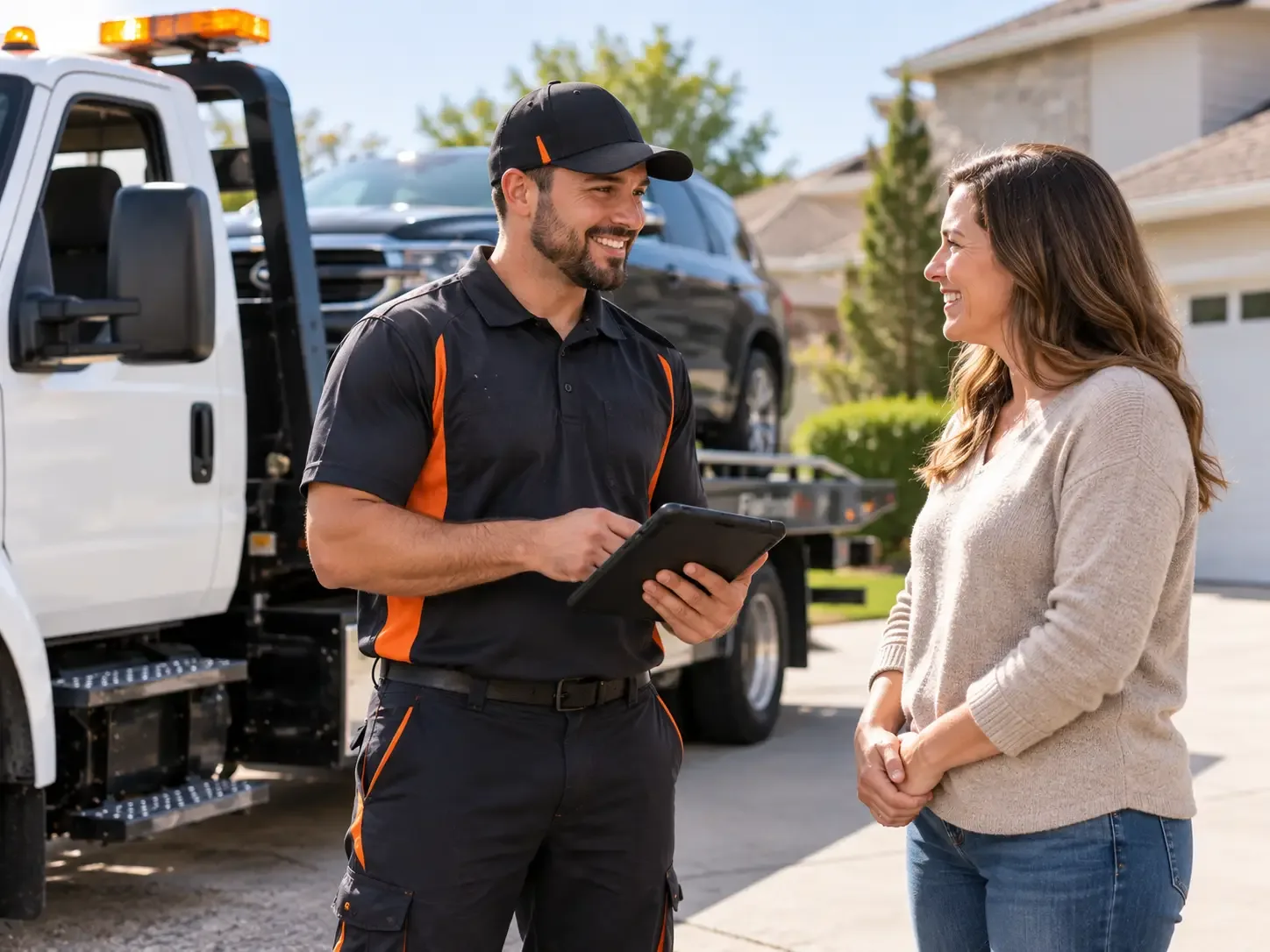 Flatbed Towing West Sand Lake, NY FAQs